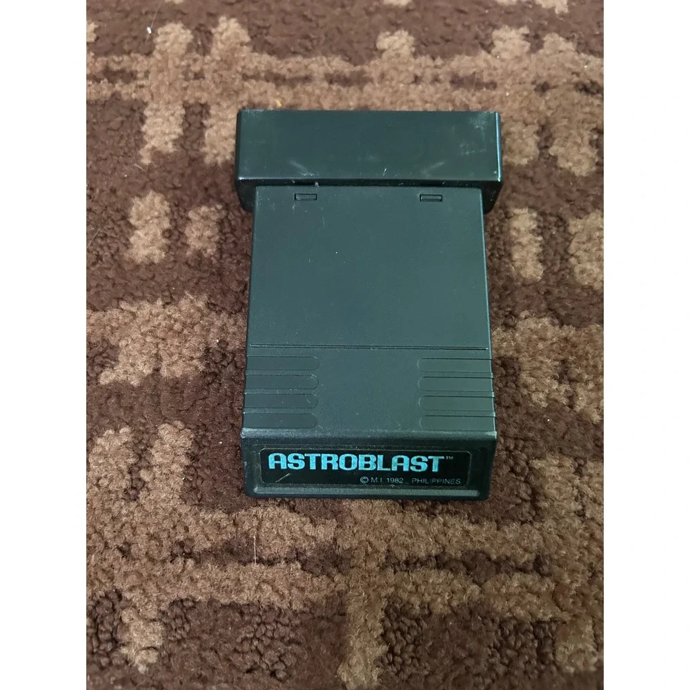 Astroblast Atari‎ 2600 M Network Mattel Electronics 1982 Video Game Cartridge