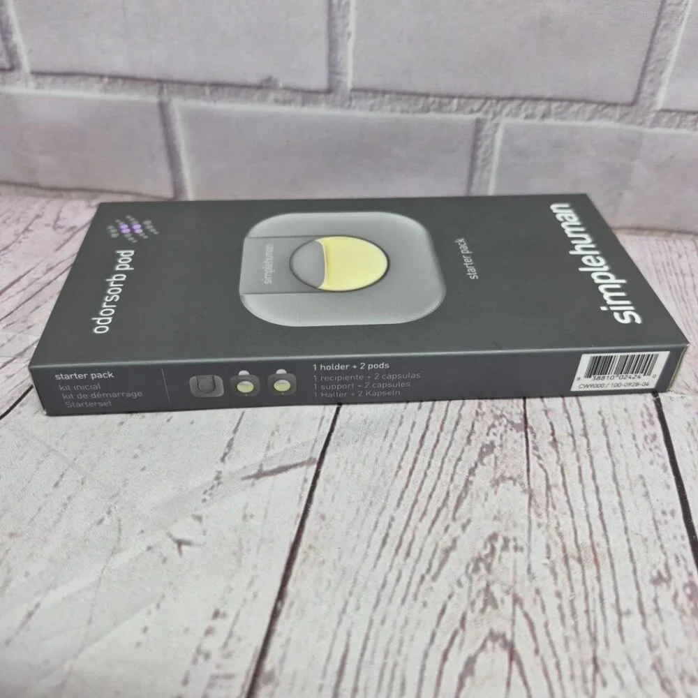 simplehuman odorsorb pod