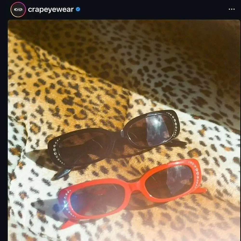 NEW Crap Eyewear Sunglasses - 'Red' ❤️‍🔥 Discontinued RARE Colorway ‼️‼️‼️