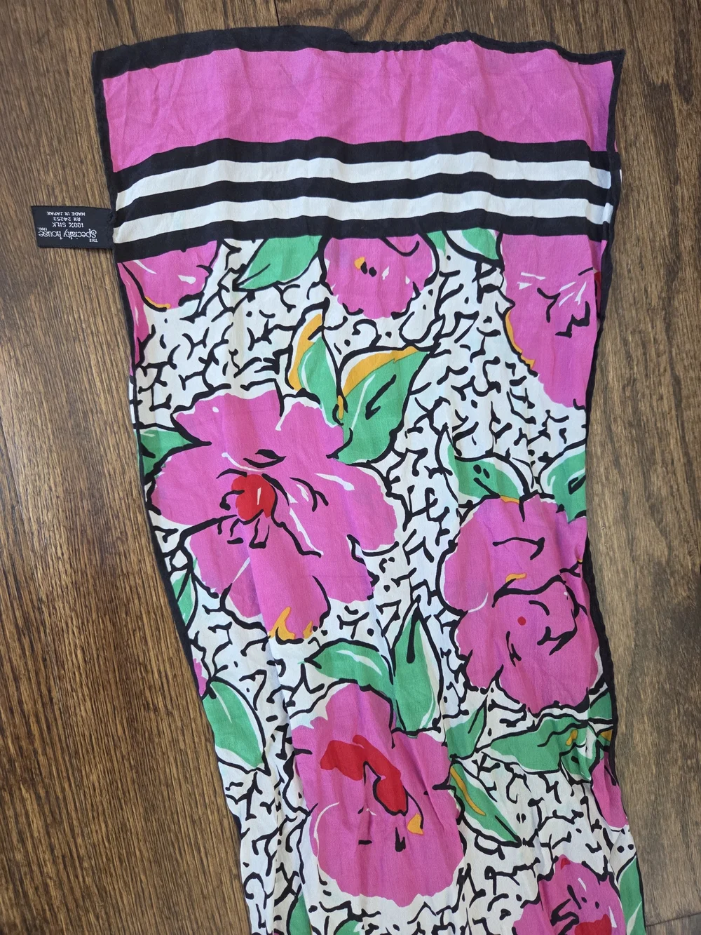 Specialty House 100% silk