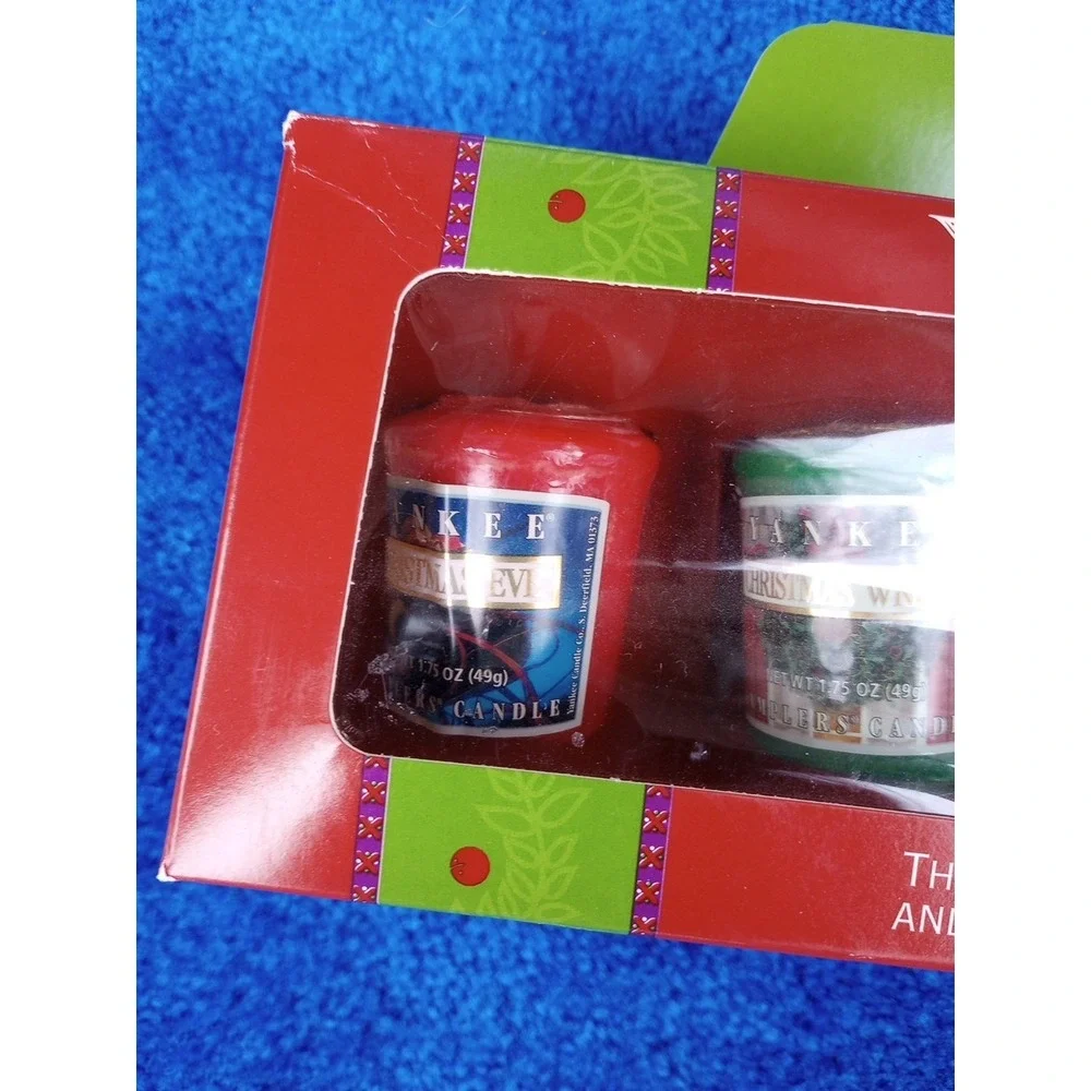 Yankee Candle new box