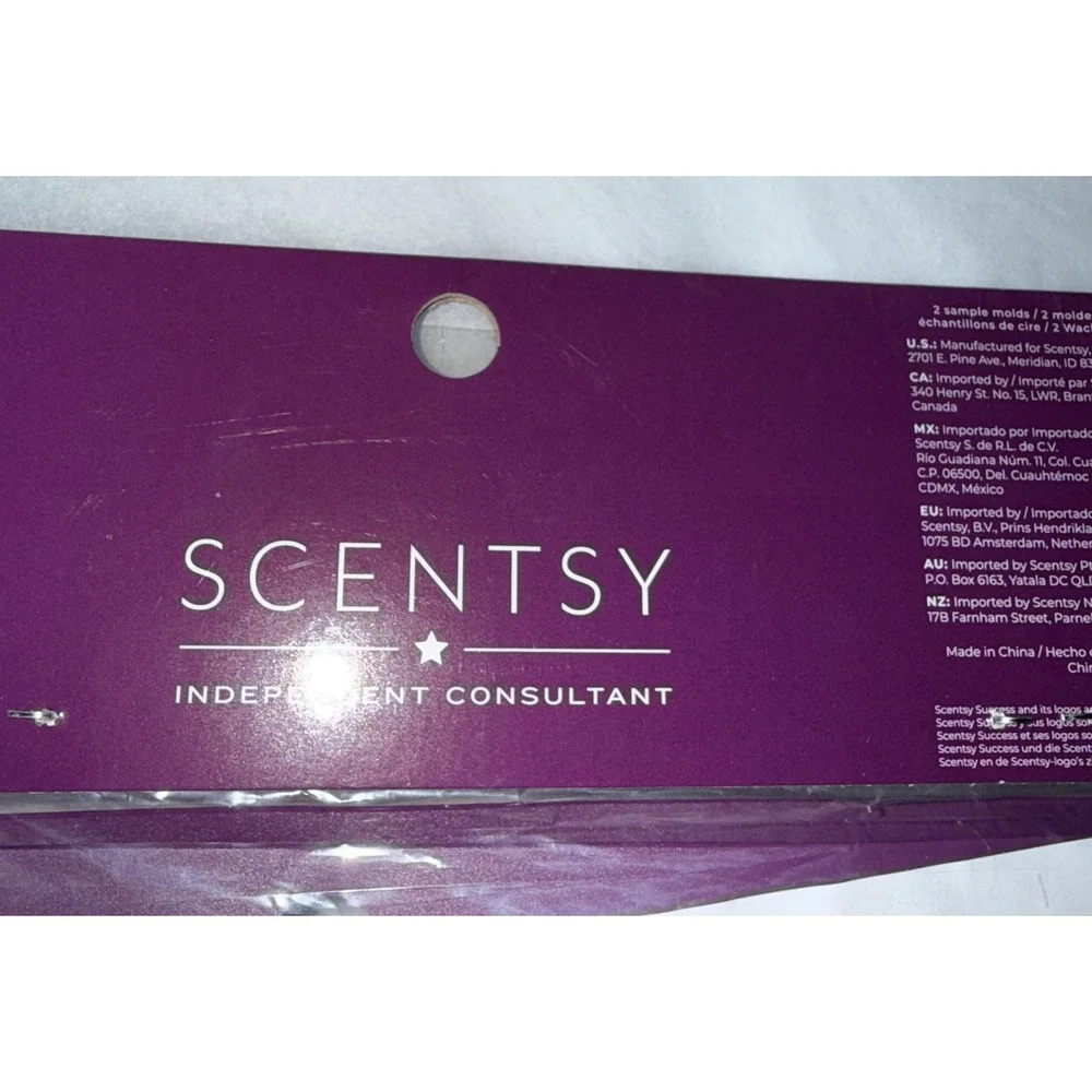 Scentsy sample molds