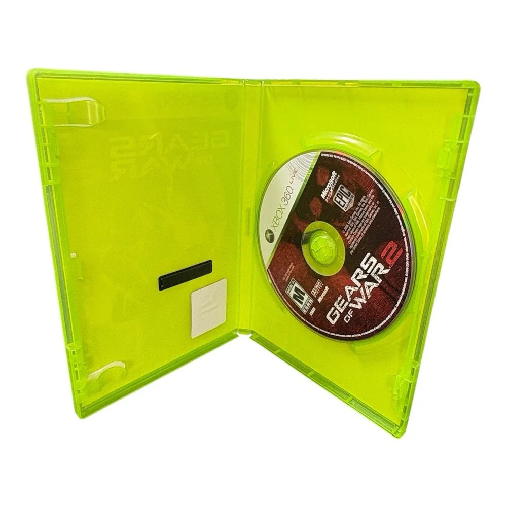 Gears of War 2 (Microsoft Xbox‎ 360, 2008) Complete in Box