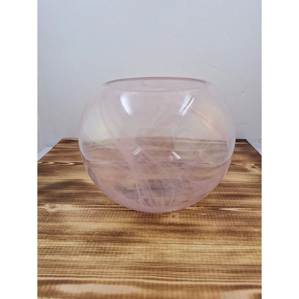 N/A round pink