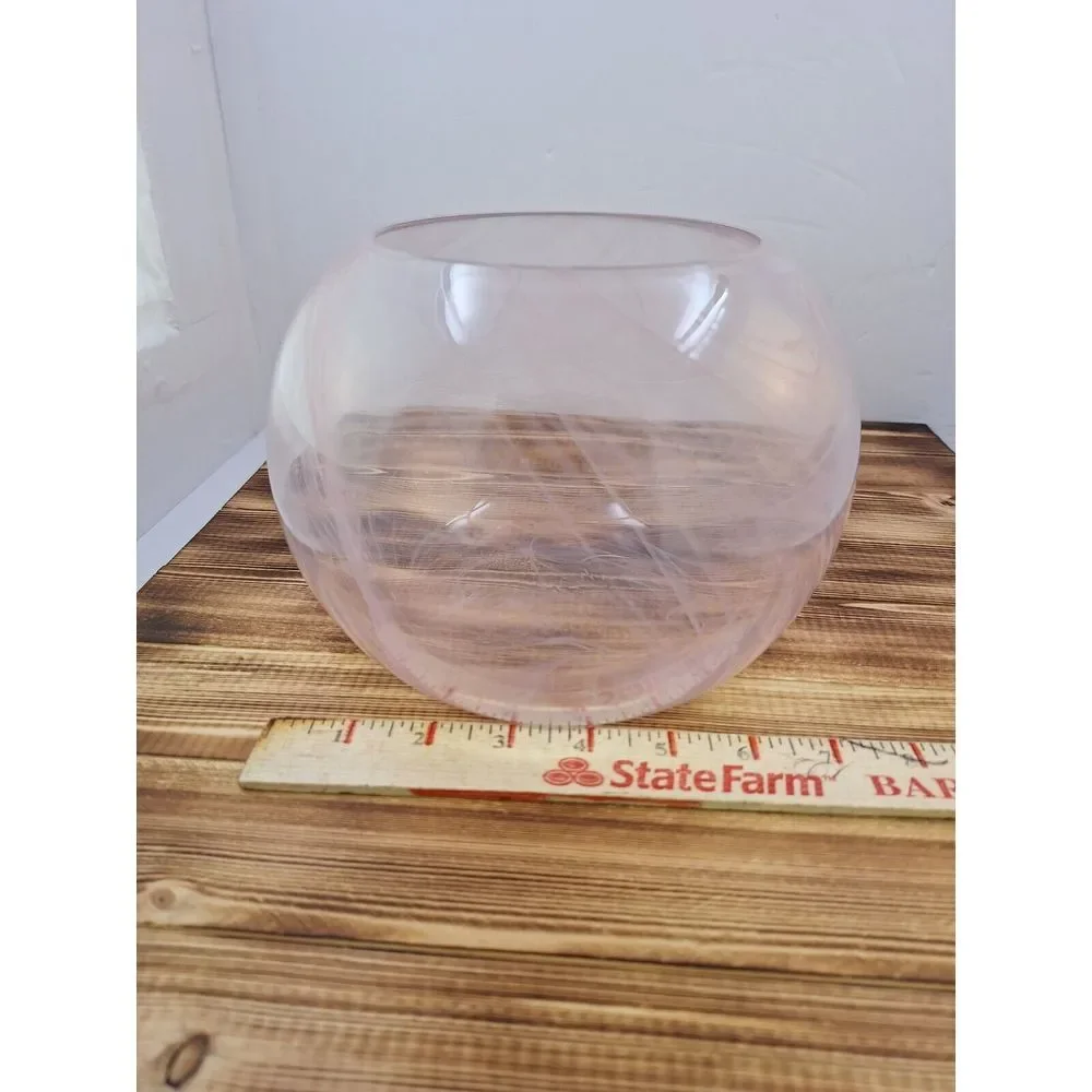 N/A round pink