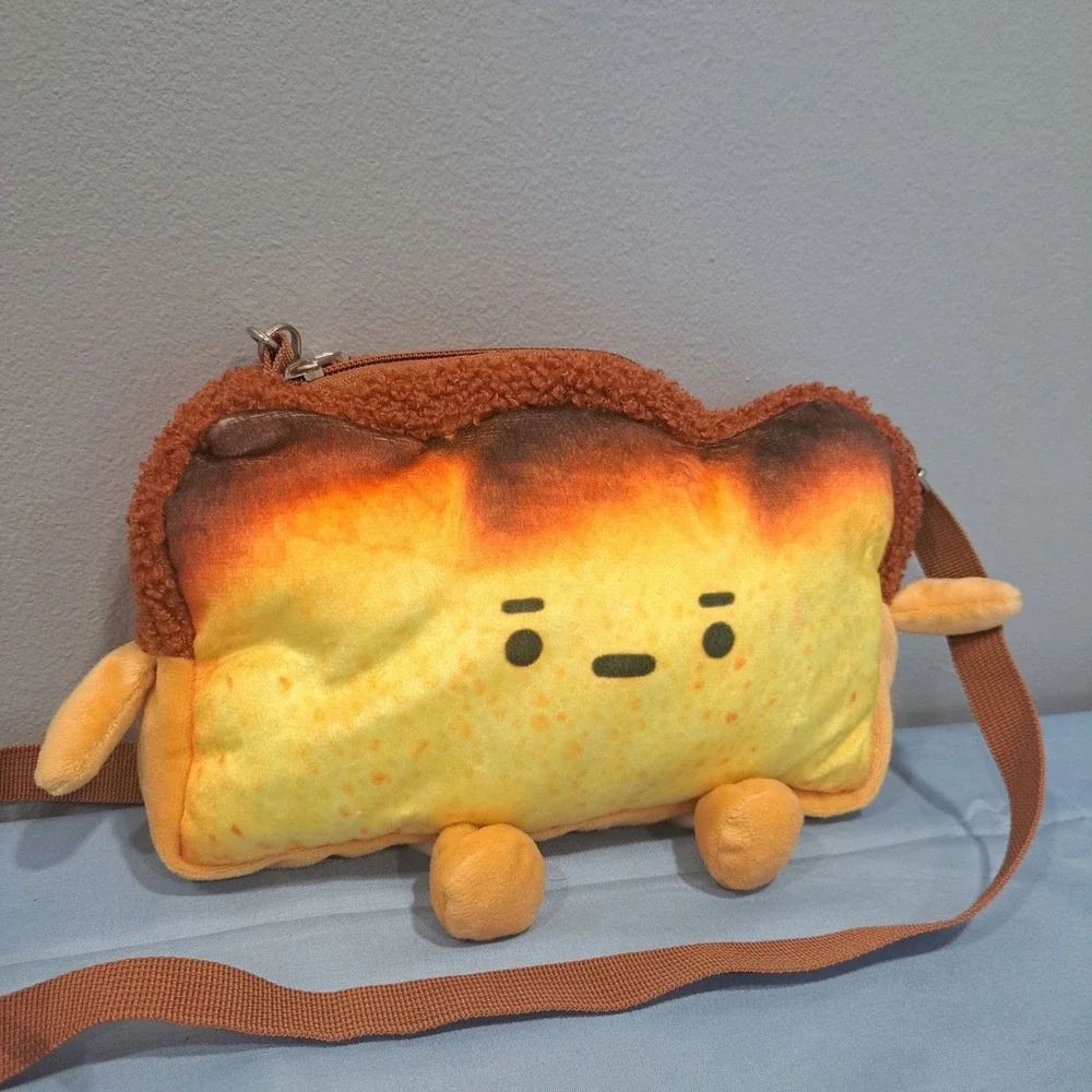 N/A plush toast