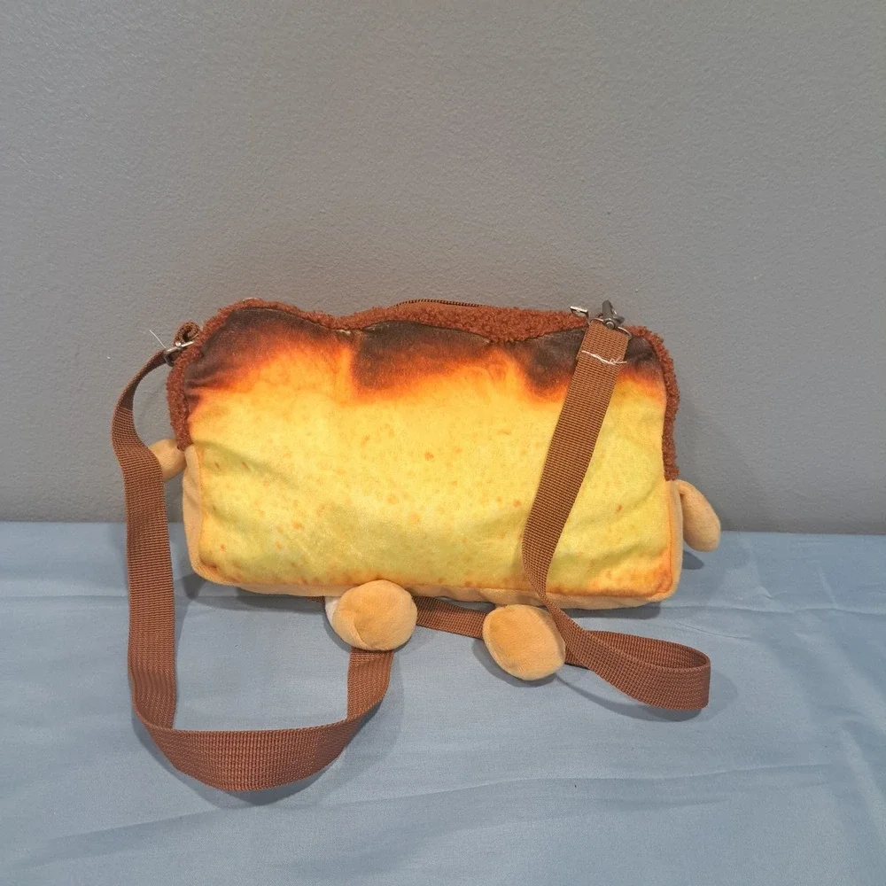 N/A plush toast