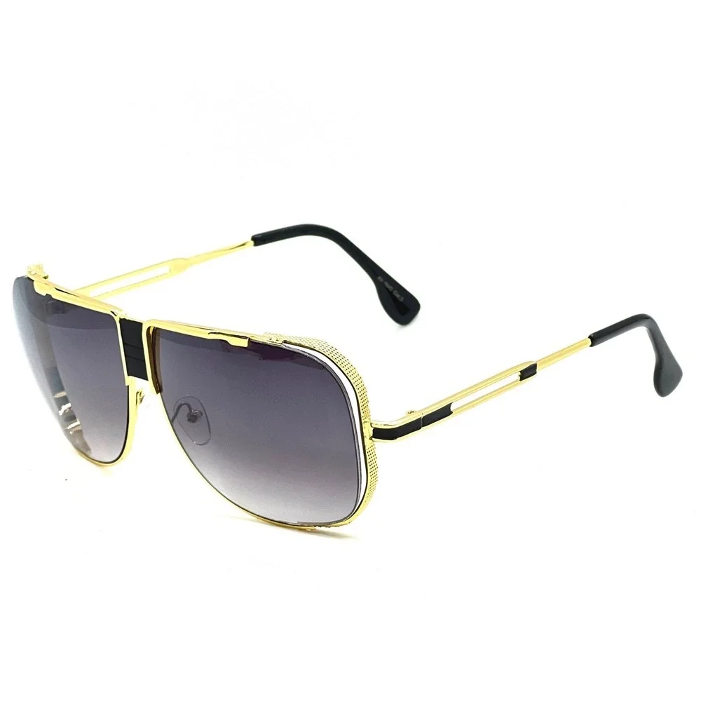 Gold Frame Fashion Sunglasses Women Vintage Style Hip Hop Luxury Style Fancy New
