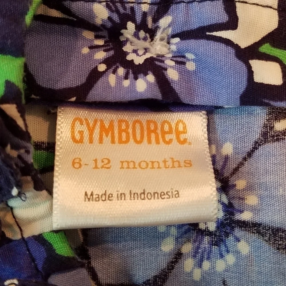 Gymboree cute floral