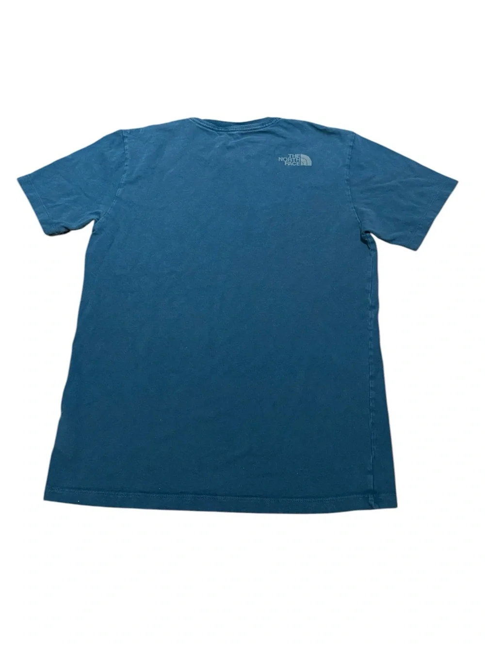 The North Face soft teal