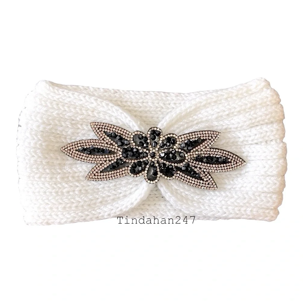 Handmade care vibrant white