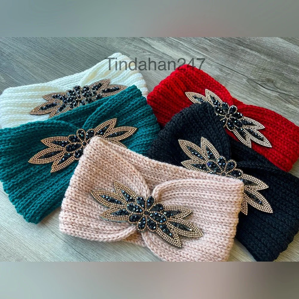 Handmade gem elegance flower