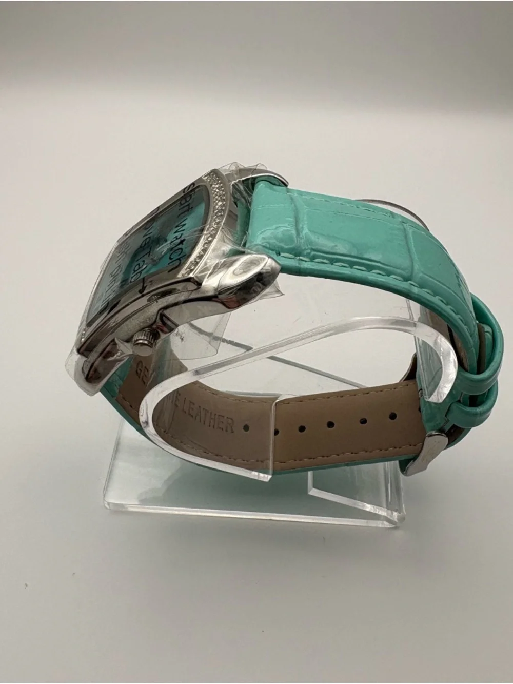 Burgi stylish aqua