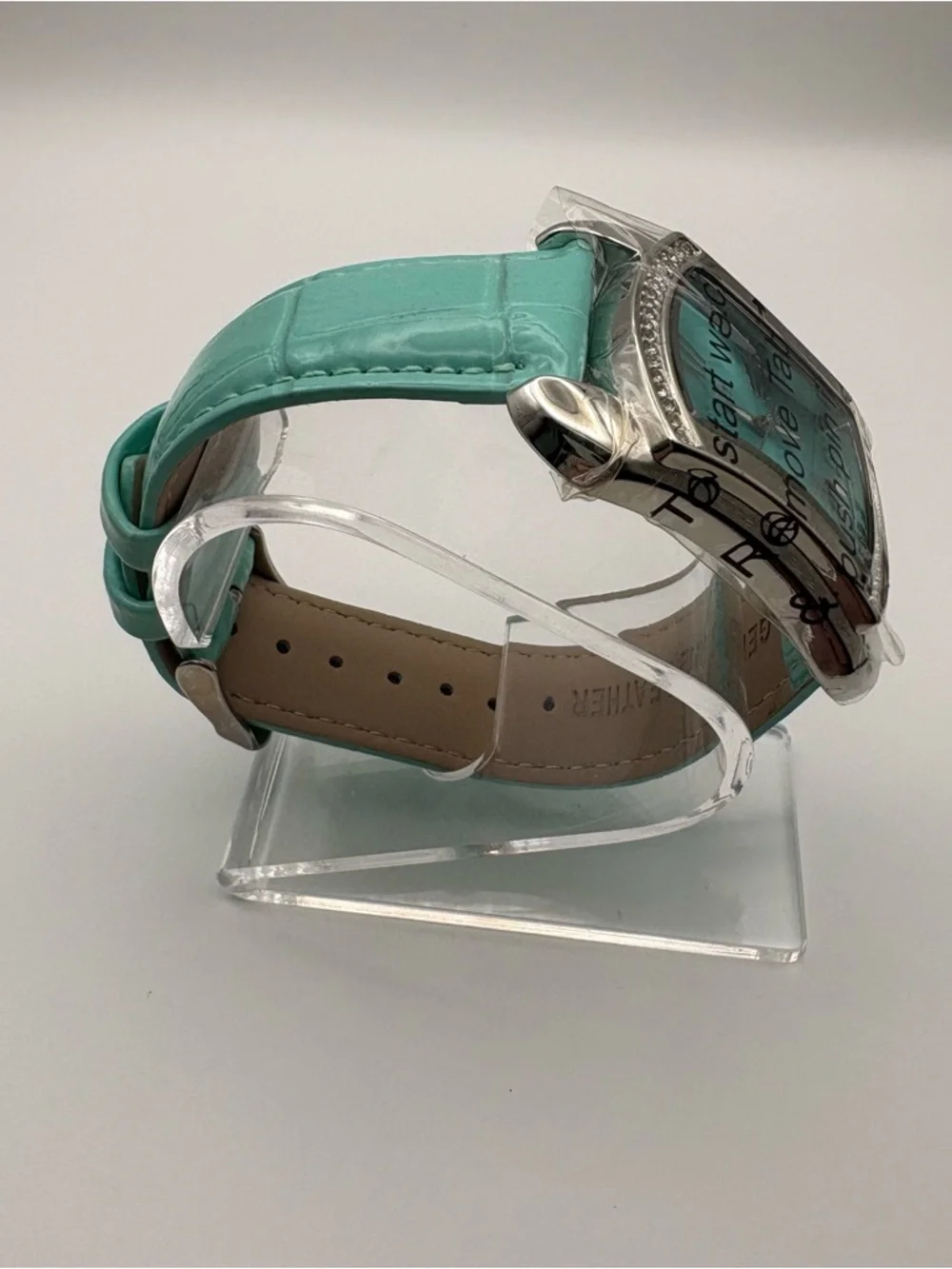 Burgi stylish aqua