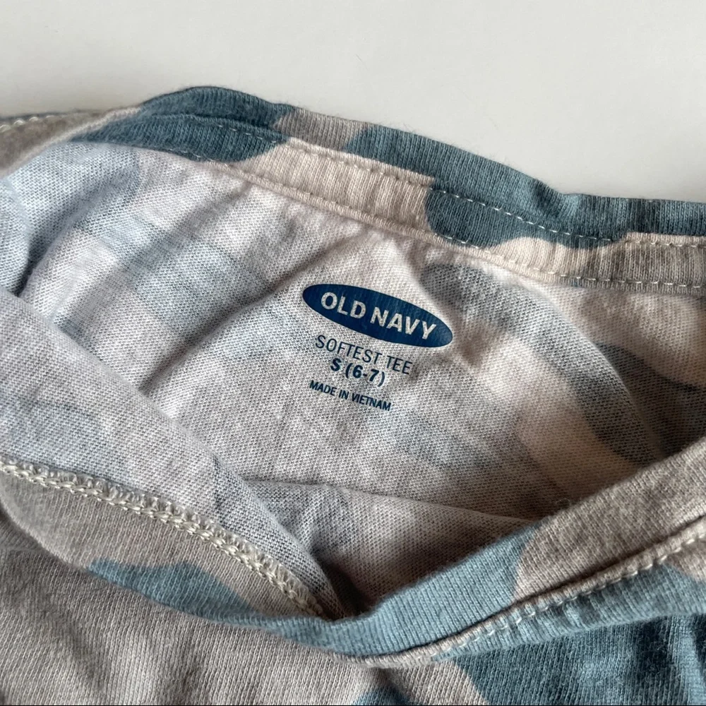 Old Navy camo short