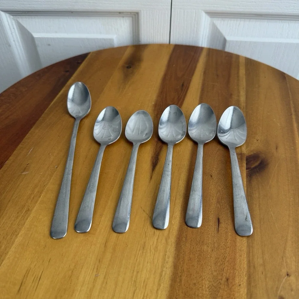 Oneida Thor Stainless Steel Lot Of 6 USA England Replacement‎ Dining Kitchen