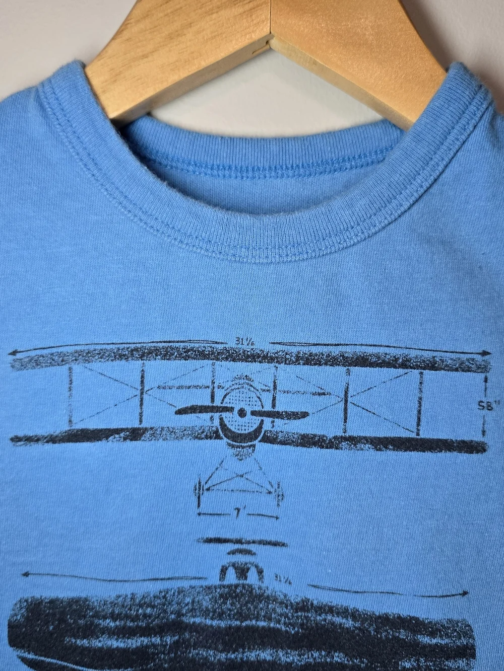 GAP light blue