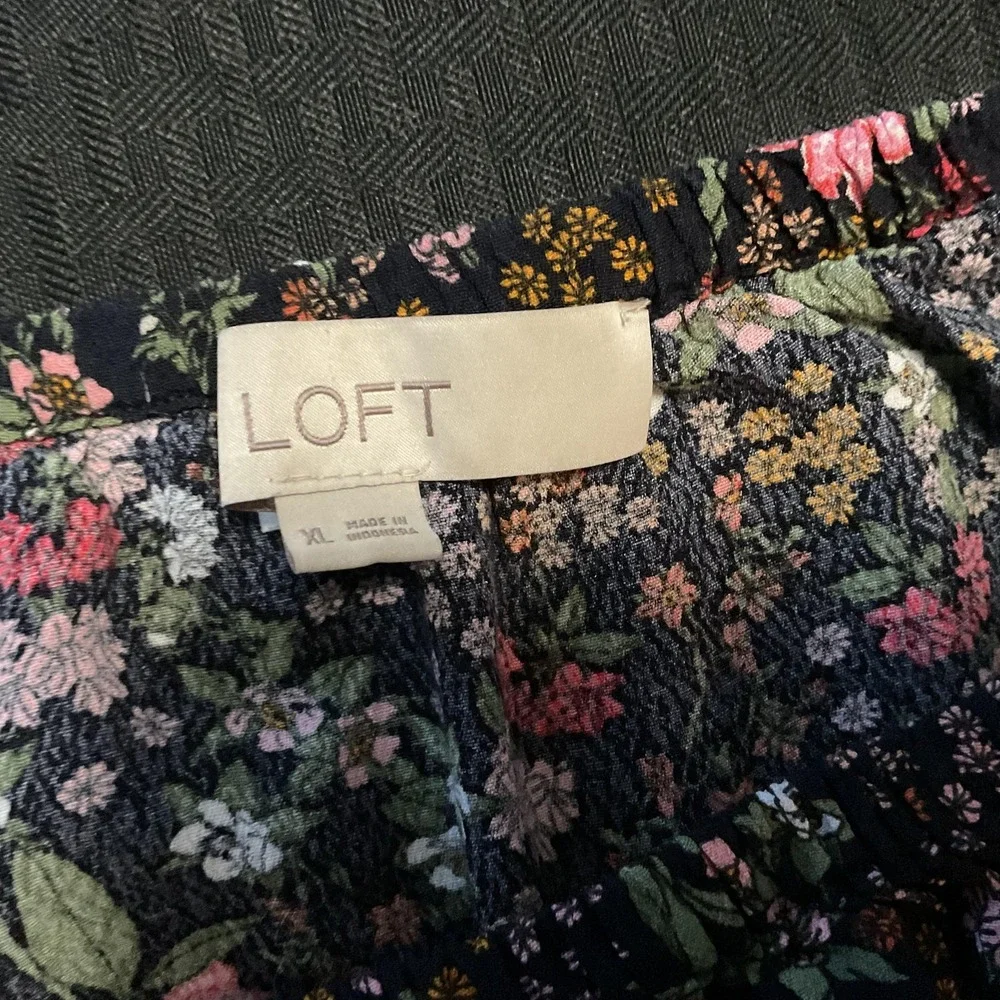 LOFT tags worn flaws