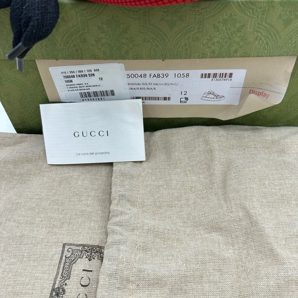 Gucci stylish sneakers