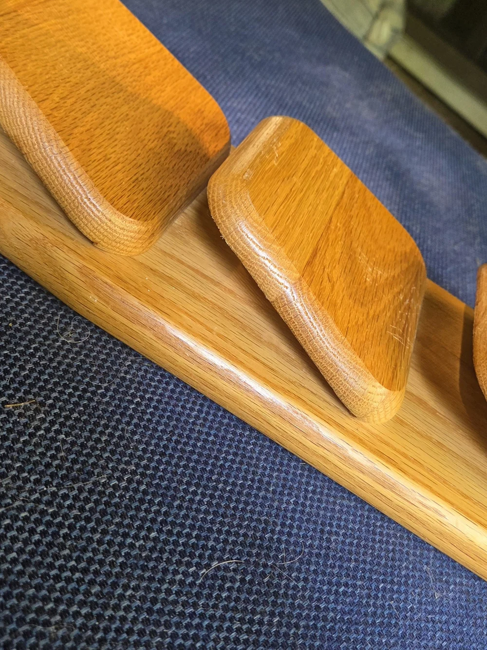 No Label solid wooden