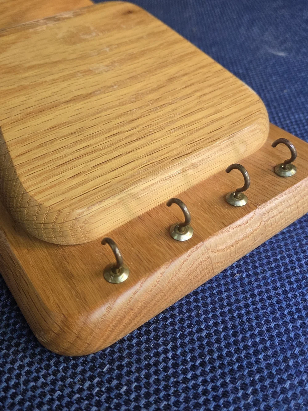 No Label solid wooden