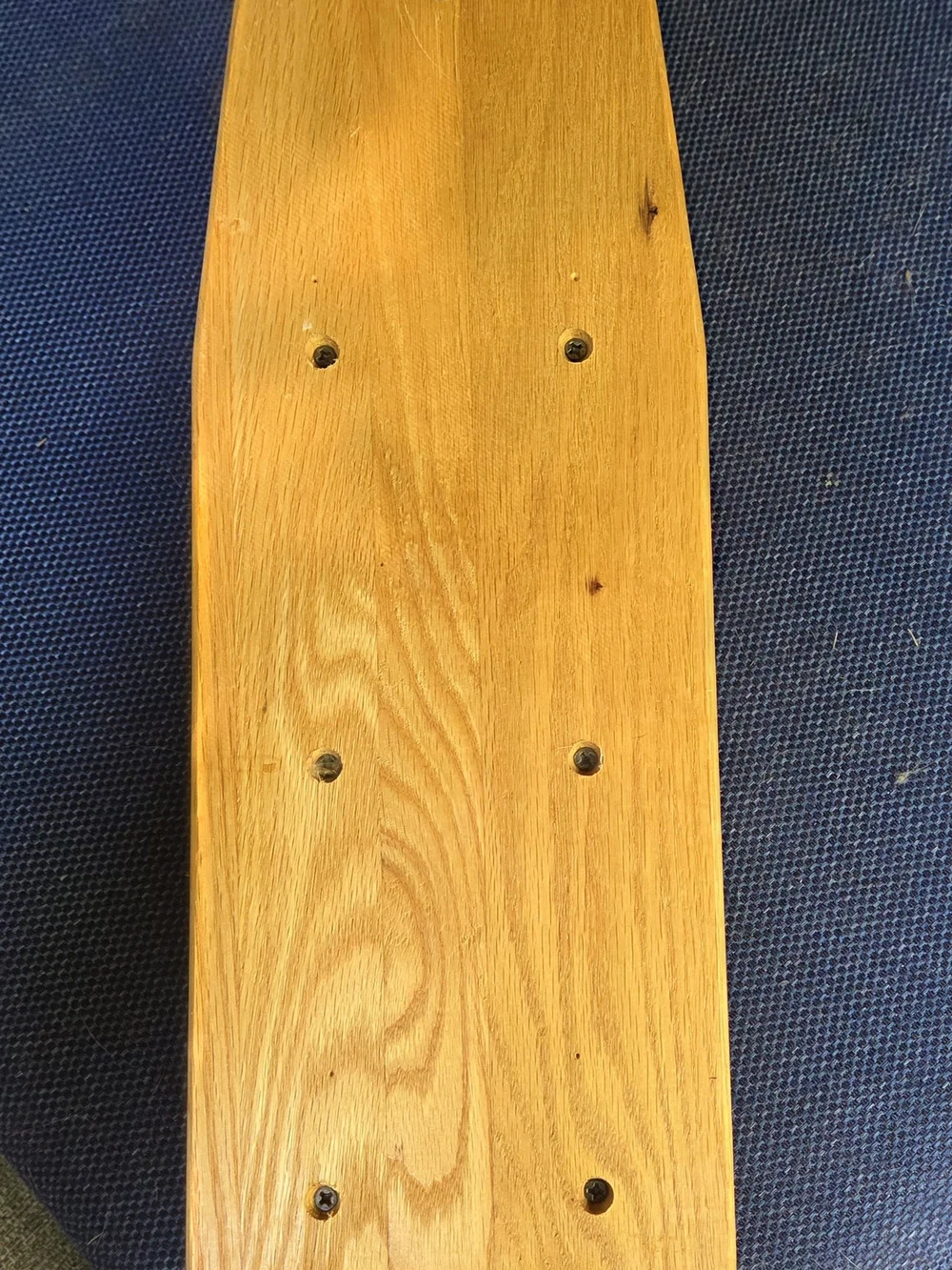 No Label solid wooden