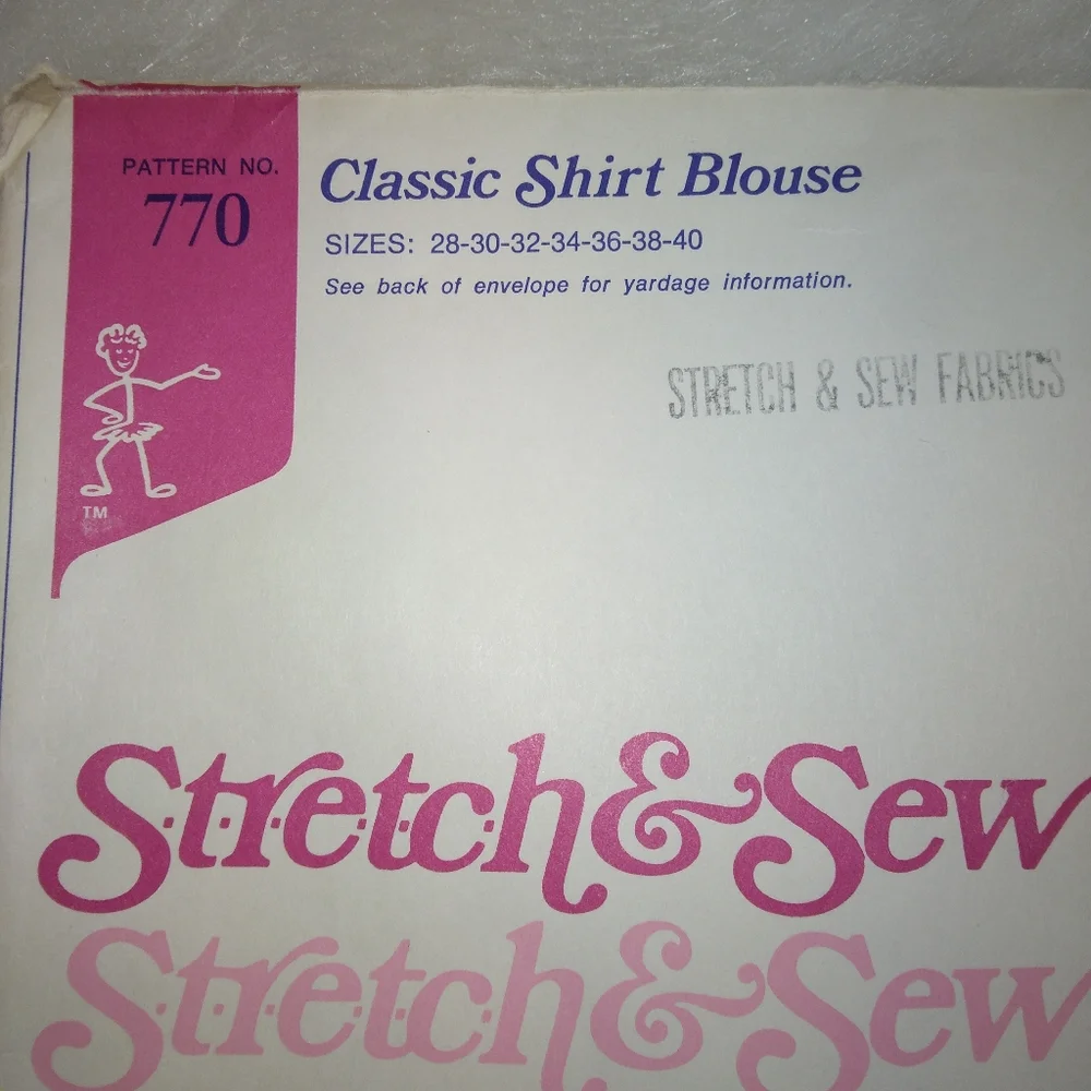 Stretch & Sew vintage stretch
