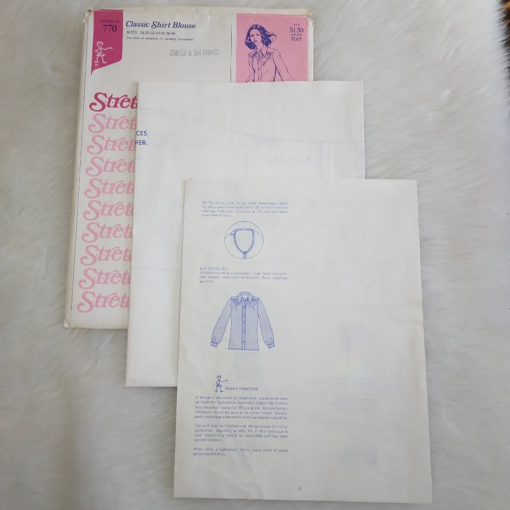 Stretch & Sew vintage stretch