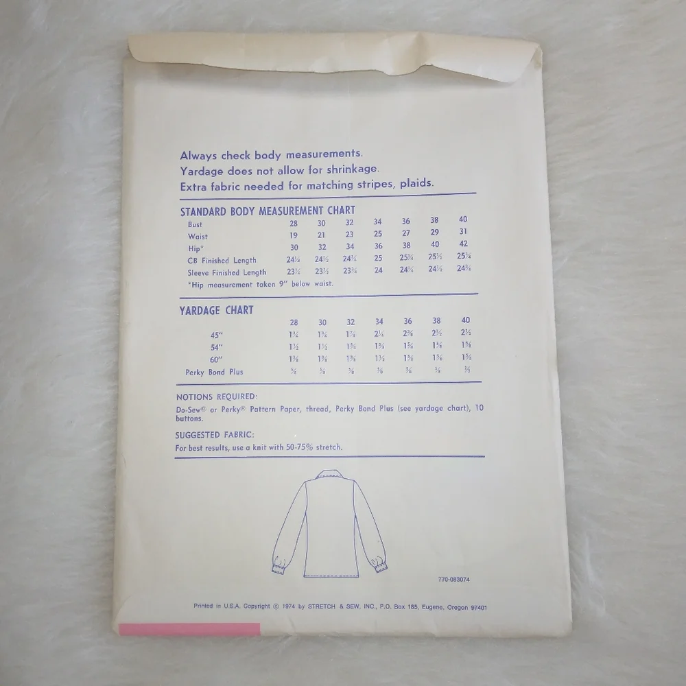 Stretch & Sew vintage stretch
