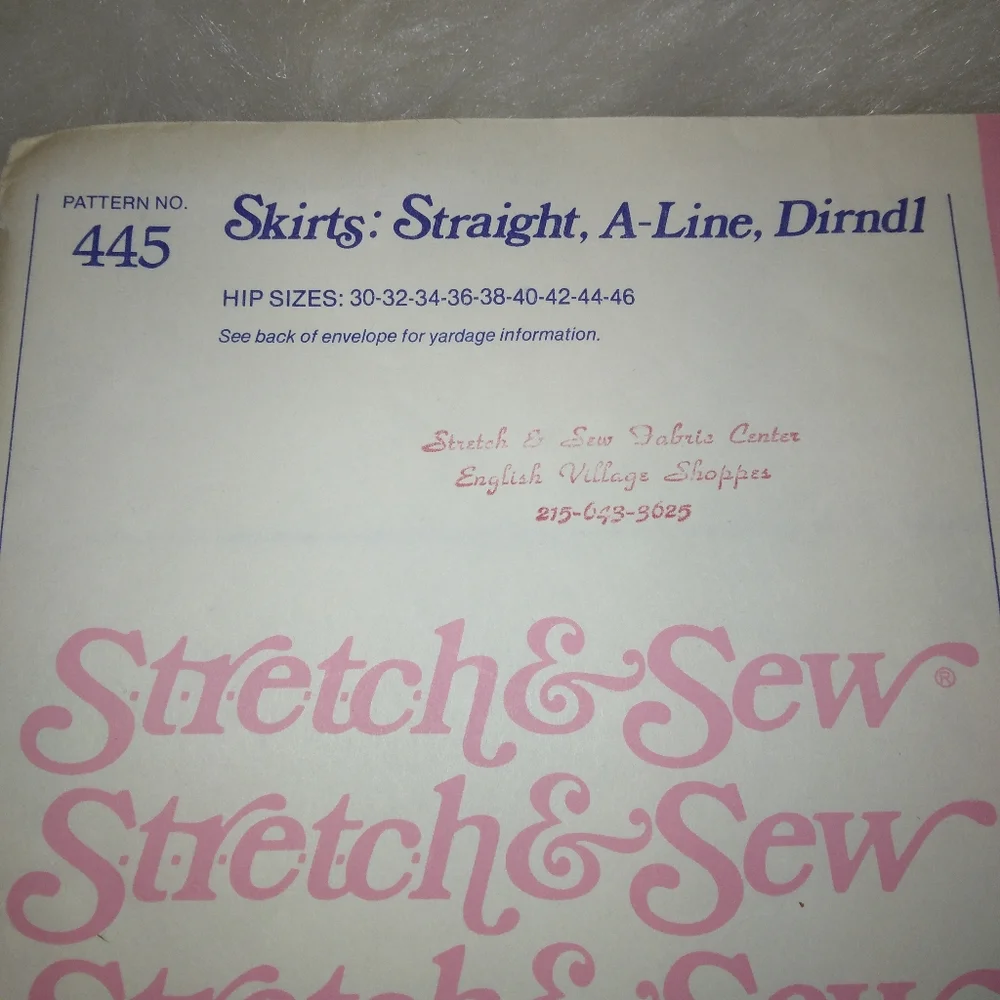 Stretch & Sew stretch sew