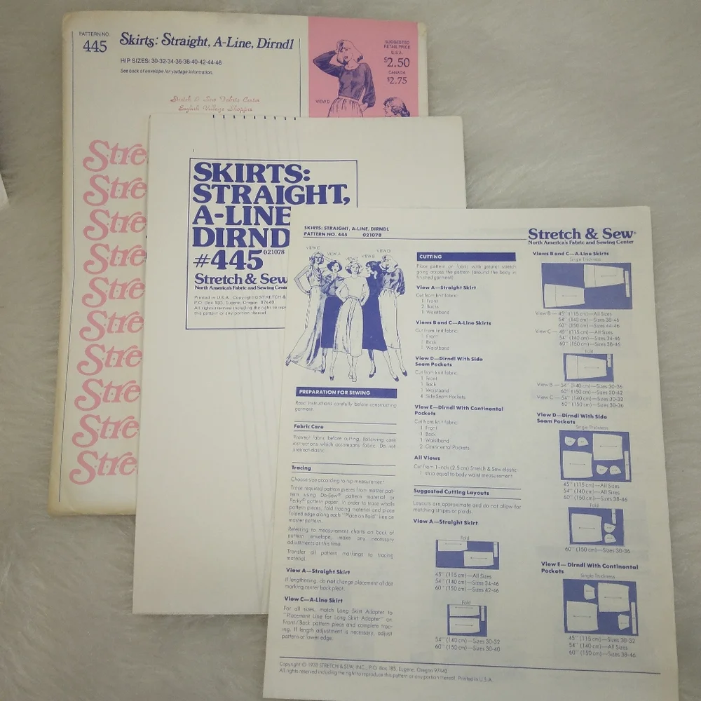 Stretch & Sew stretch sew