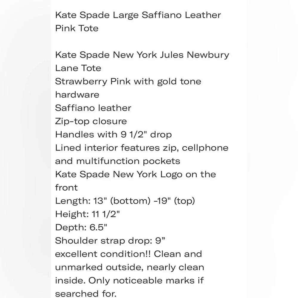 kate spade authentic kate