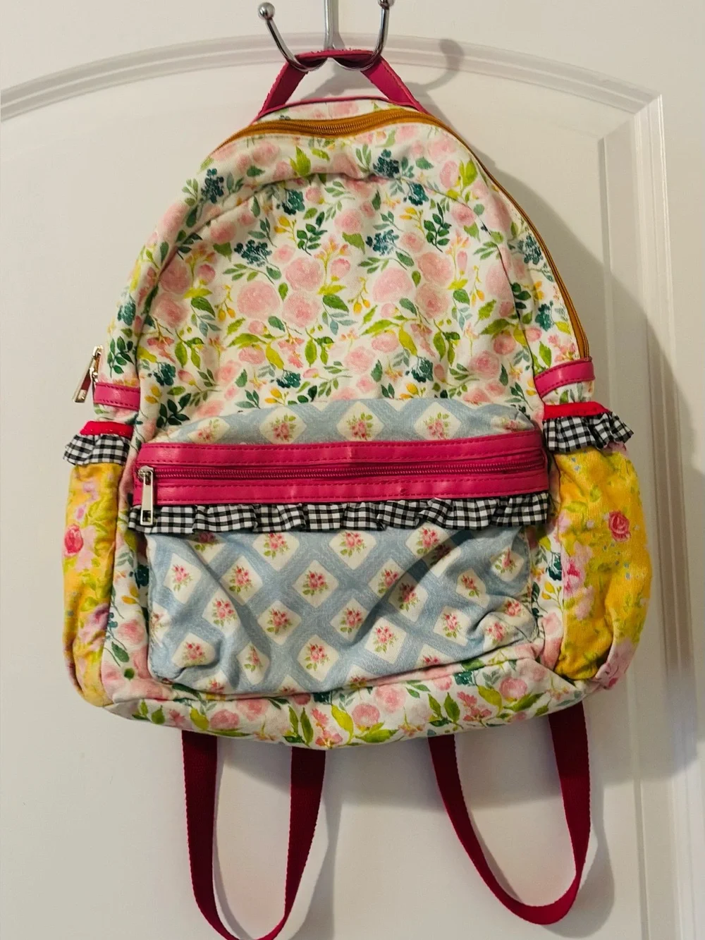 SweetHoney Boutique Whim & Wonder LG Gently Used Backpack Cottagecore Whimsical