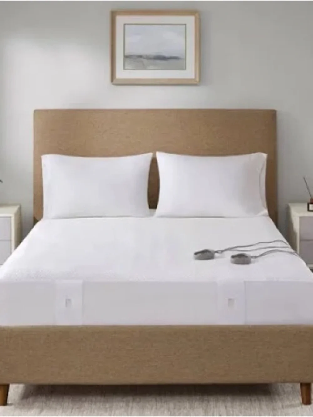 New Beauty Rest Cool Touch Heated Mattress Pad Size Twin XL New in Box