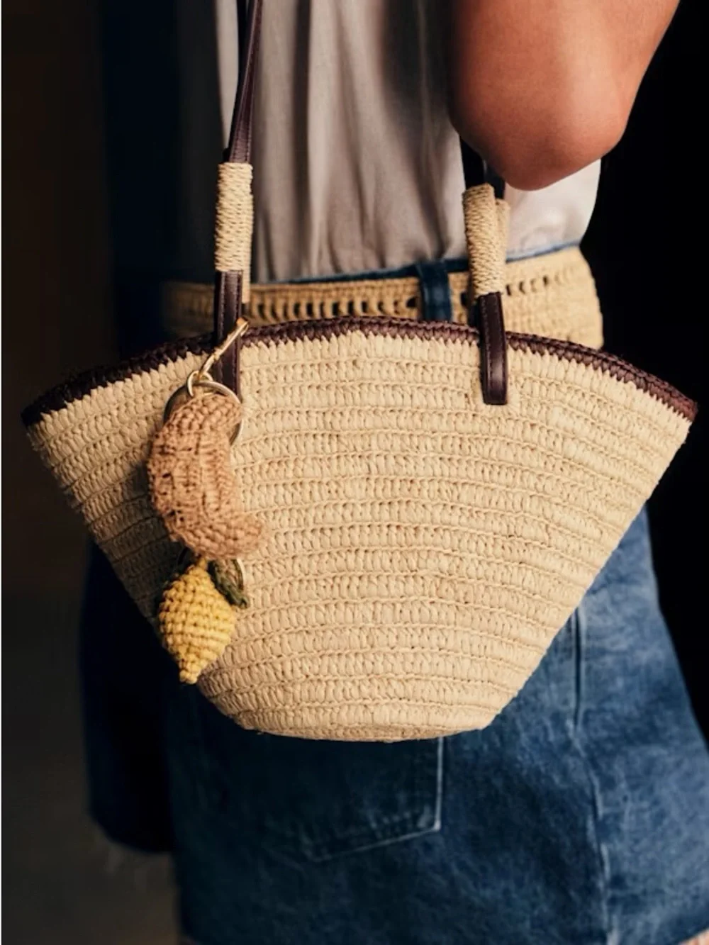 Sezane hand braided
