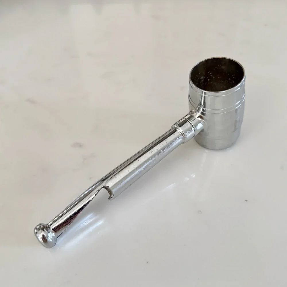 VTG Mr. Bartender Jigger & Bottle Opener Corkscrew, Multi-Tool Ice Gavel Hammer