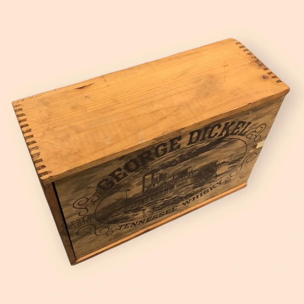 Vintage george dickel