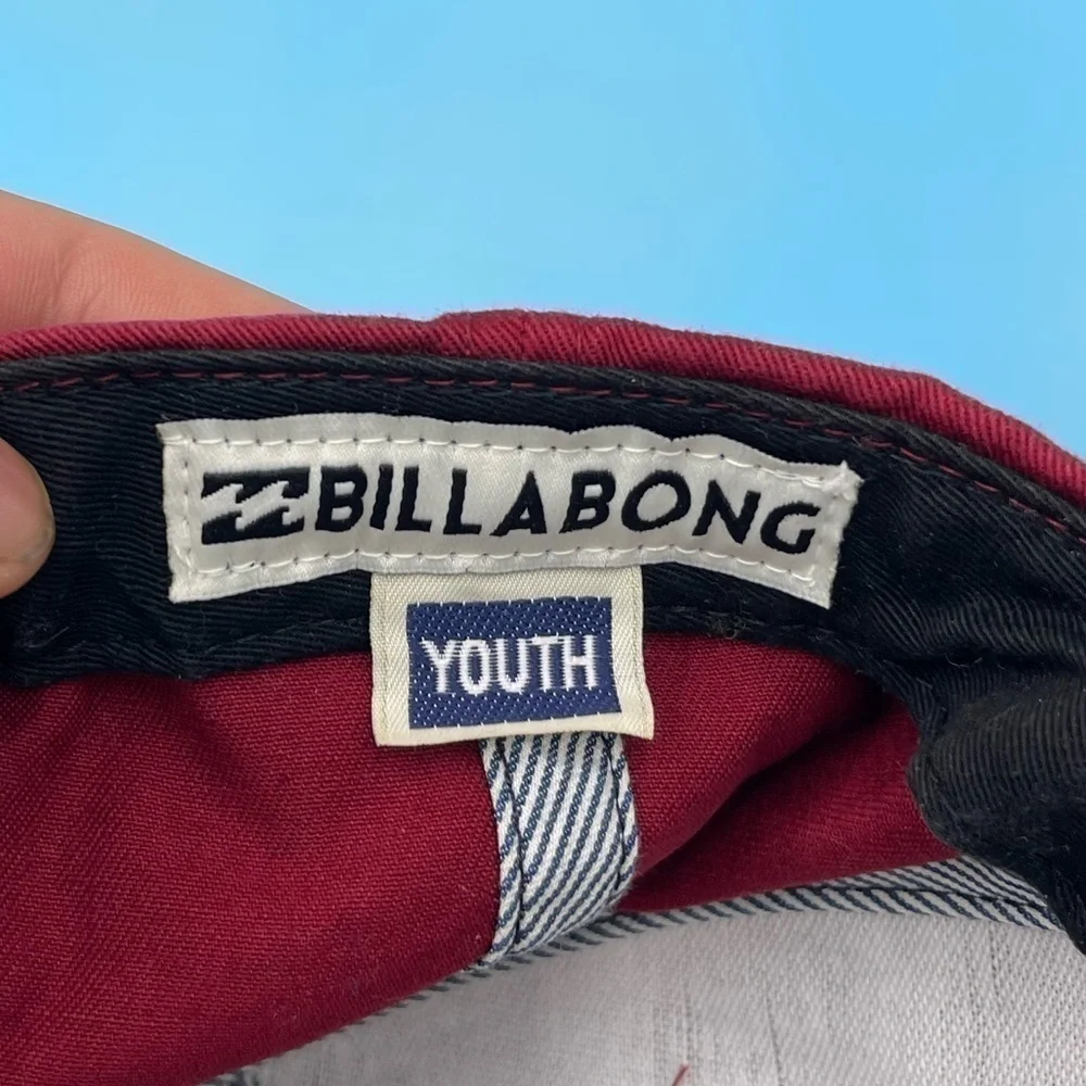 Billabong new embroidered