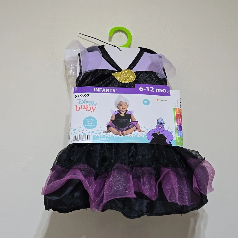 Disney Baby Ursula Costume