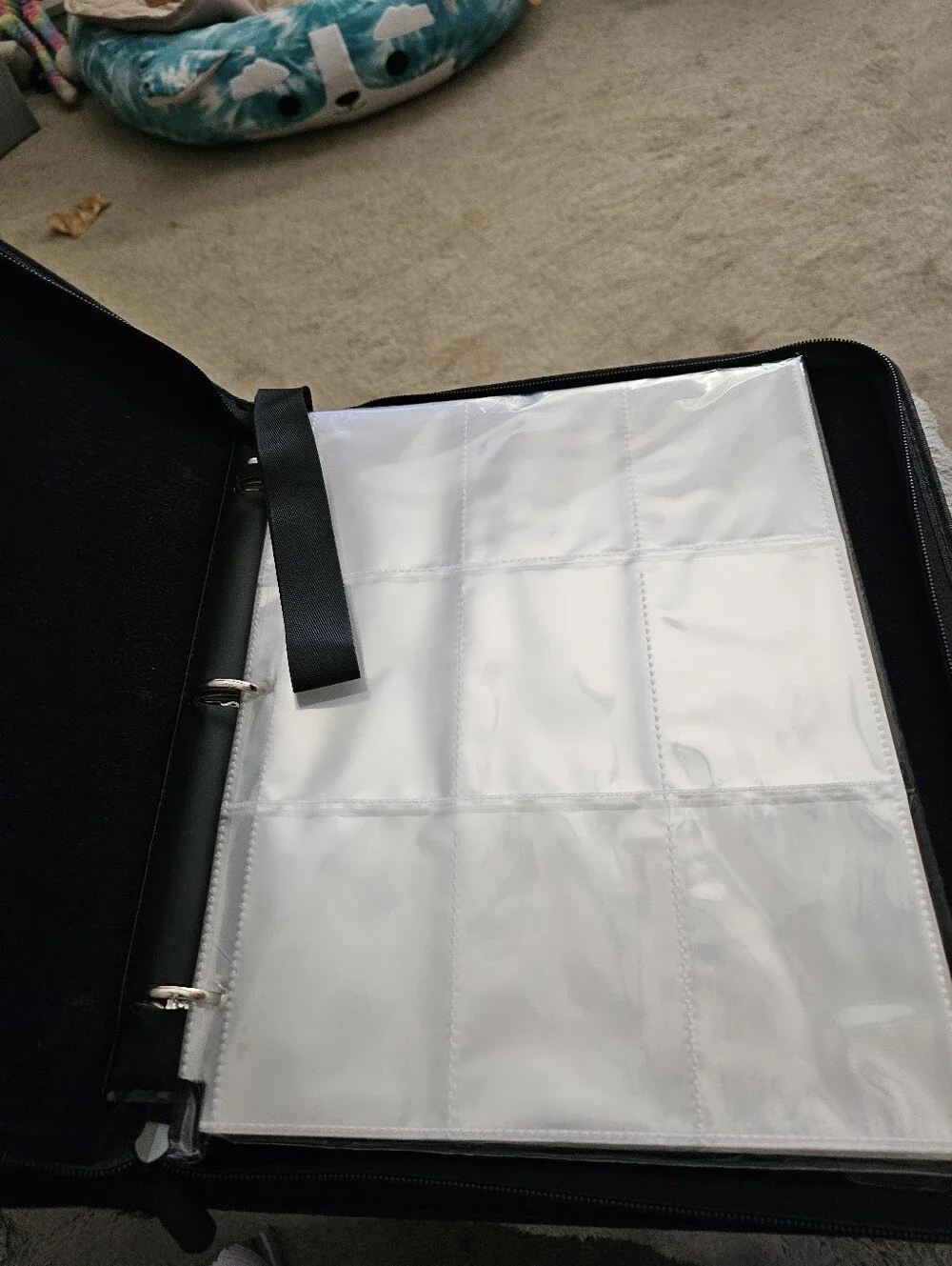 Pokémon vinyl binder
