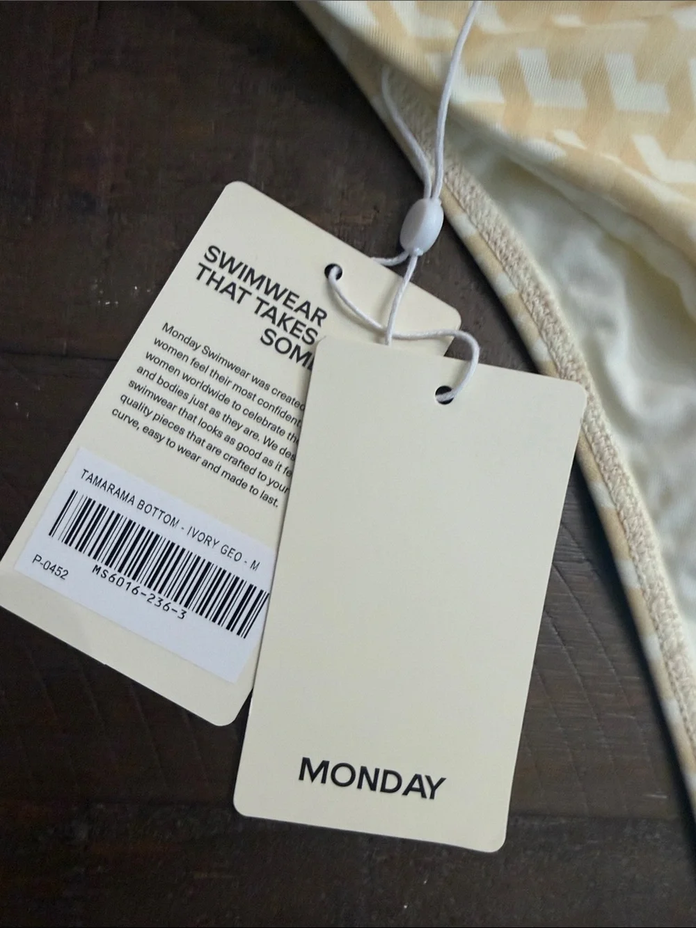 Monday Swimwear nwt monday