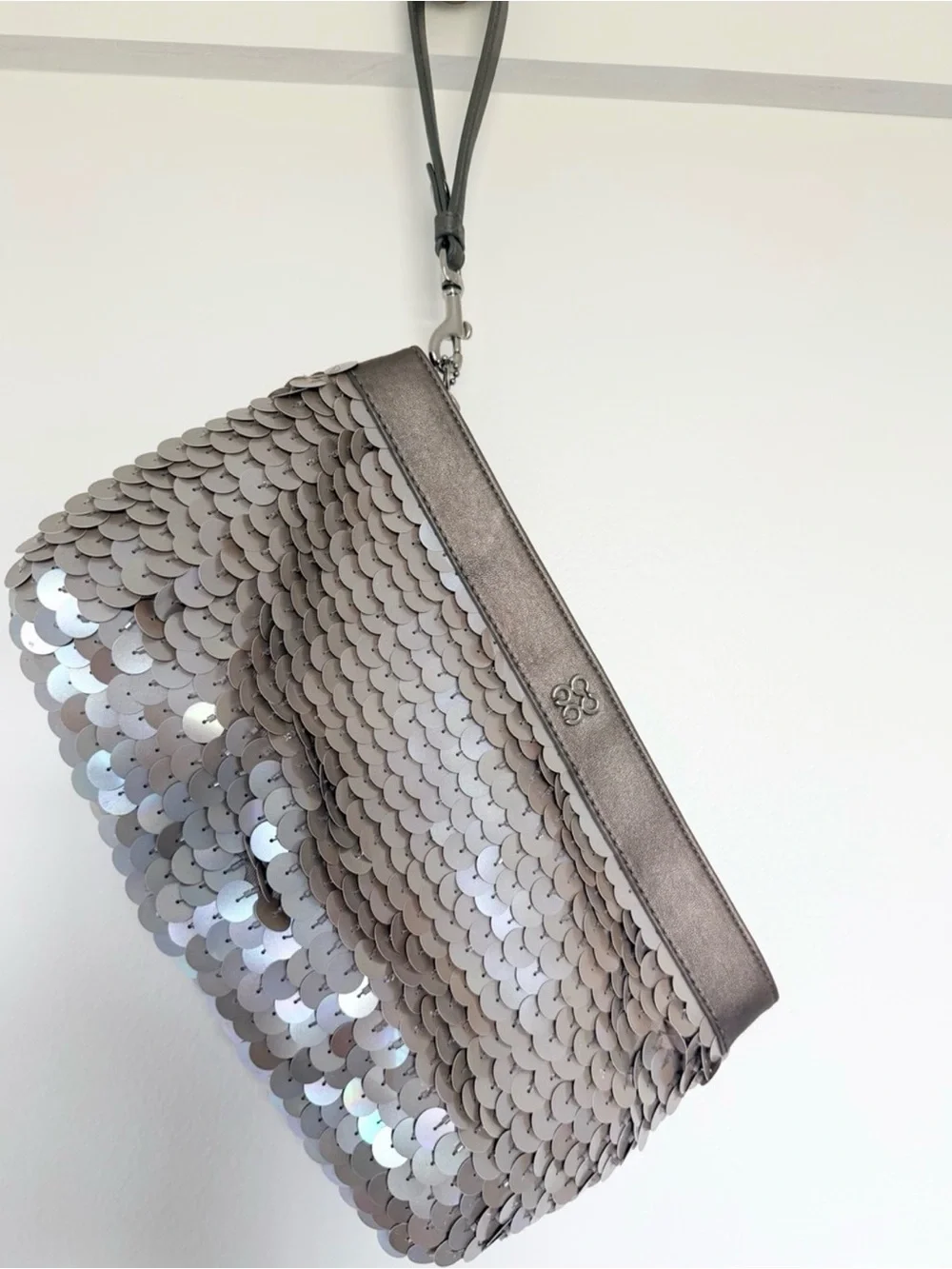 Coach iridescent sequin