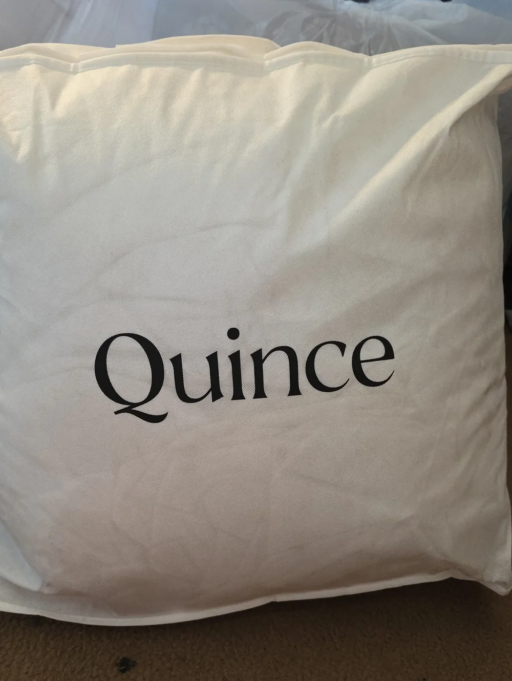 Quince All-Season Down Alternative Duvet Insert - Queen/Full