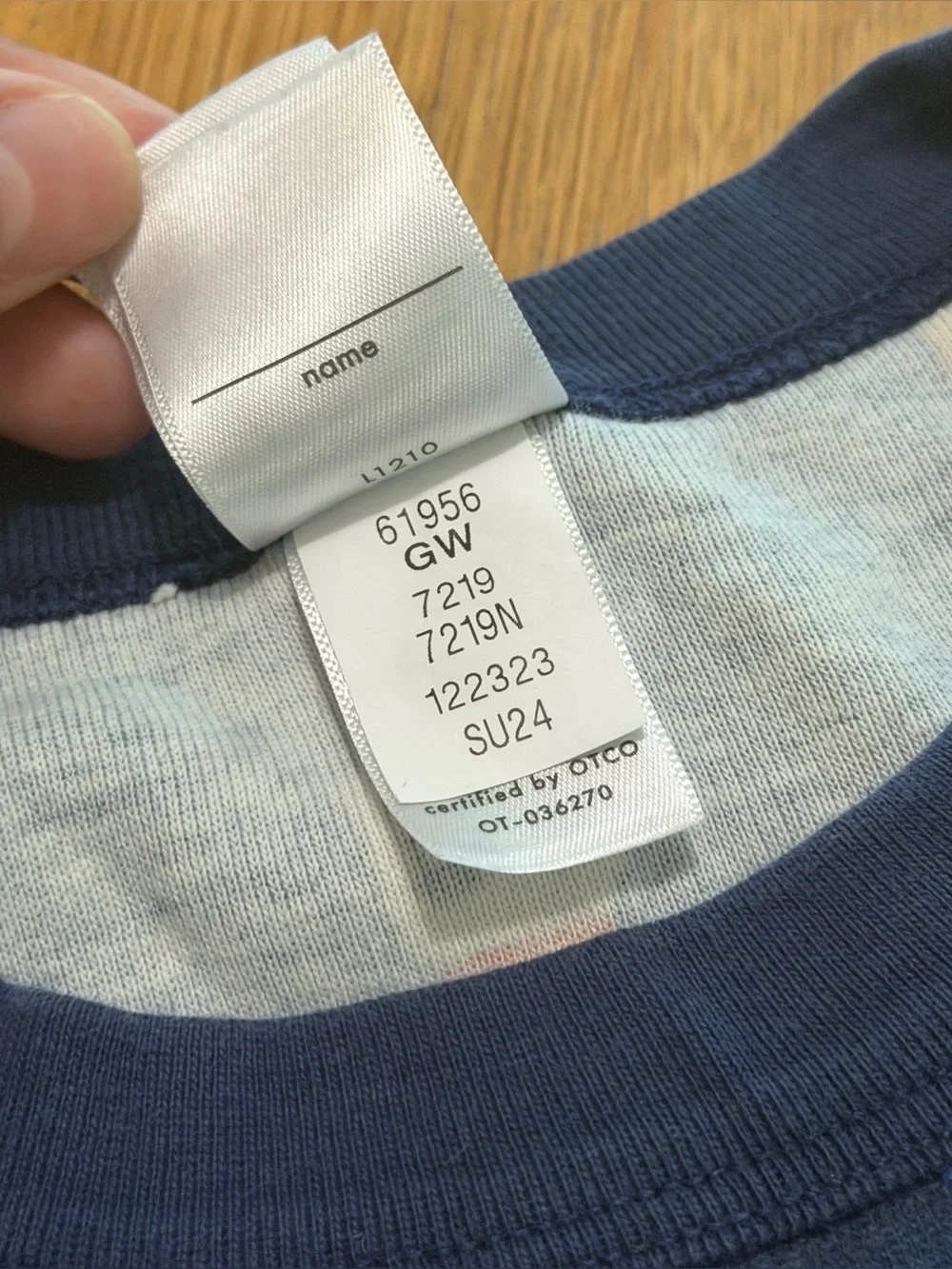 Hanna Andersson fabric 15% business