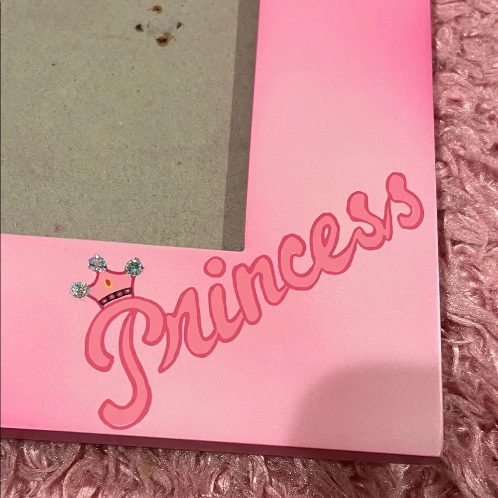 Princess Pink Photo Frame for Kids decor