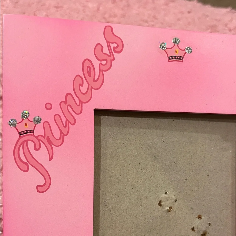 Princess Pink Photo Frame for Kids decor