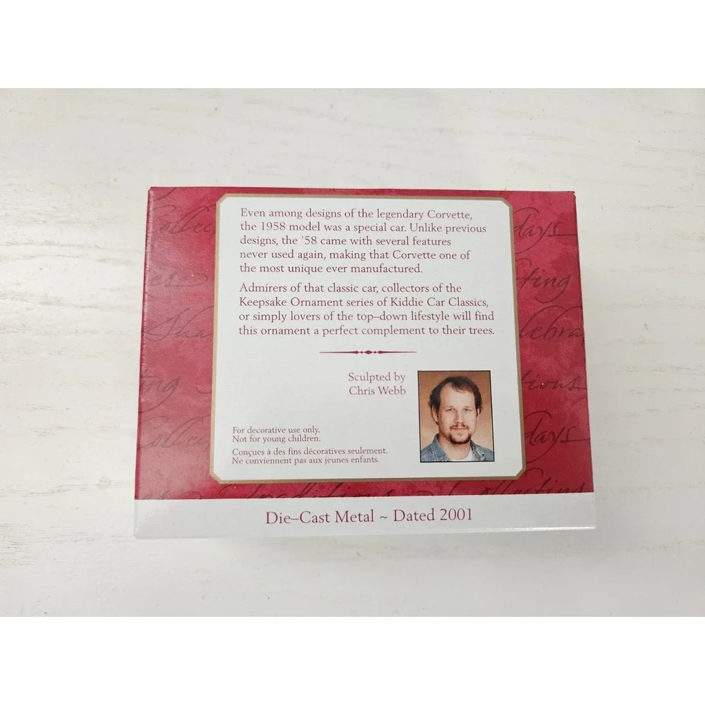 Hallmark new box
