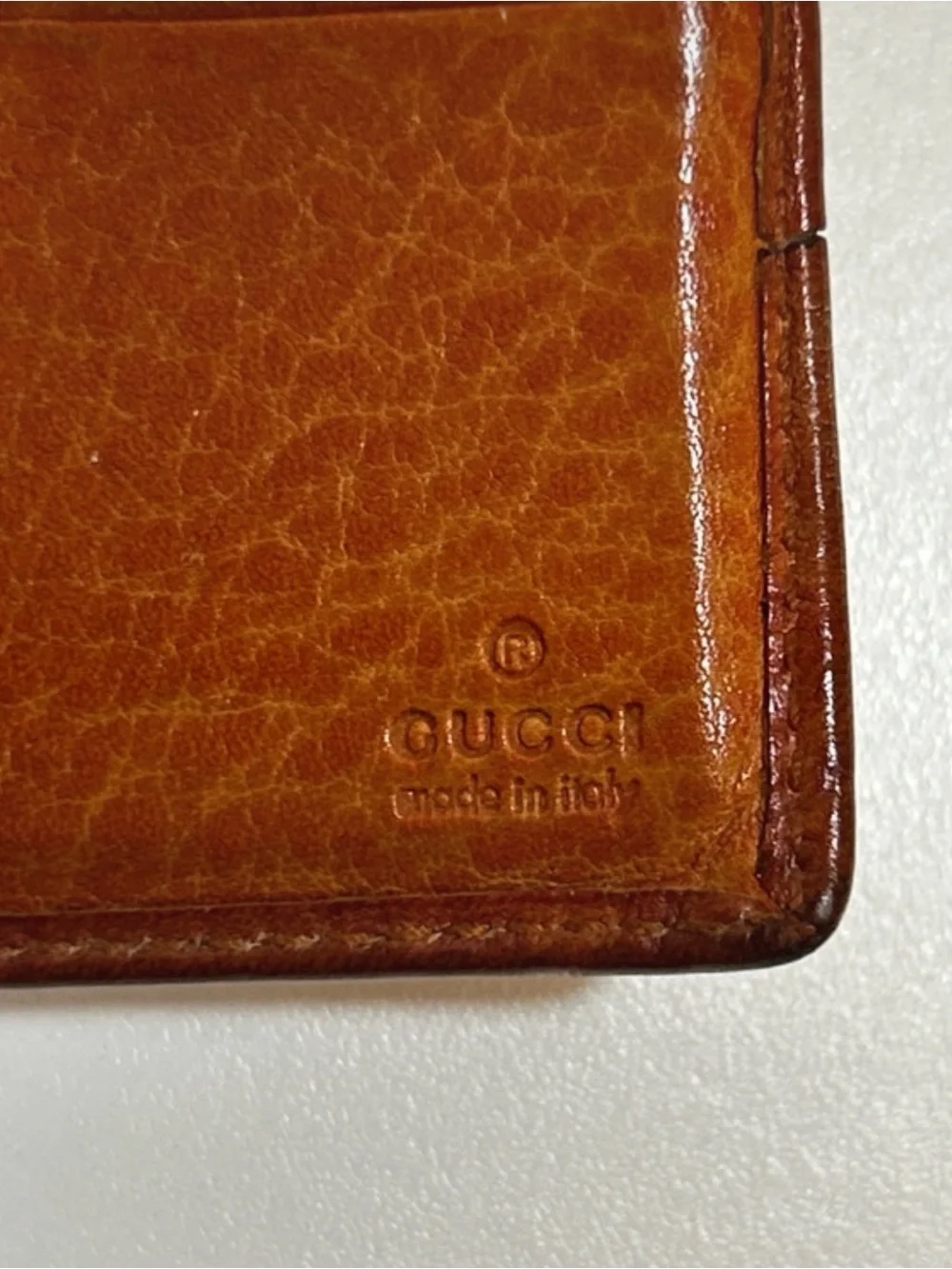 Gucci brown guccissima