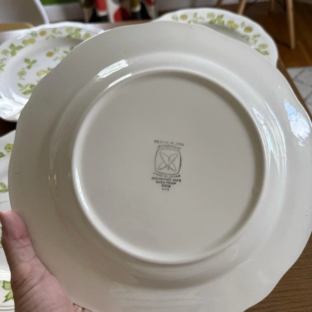 Ironstone vintage 1970