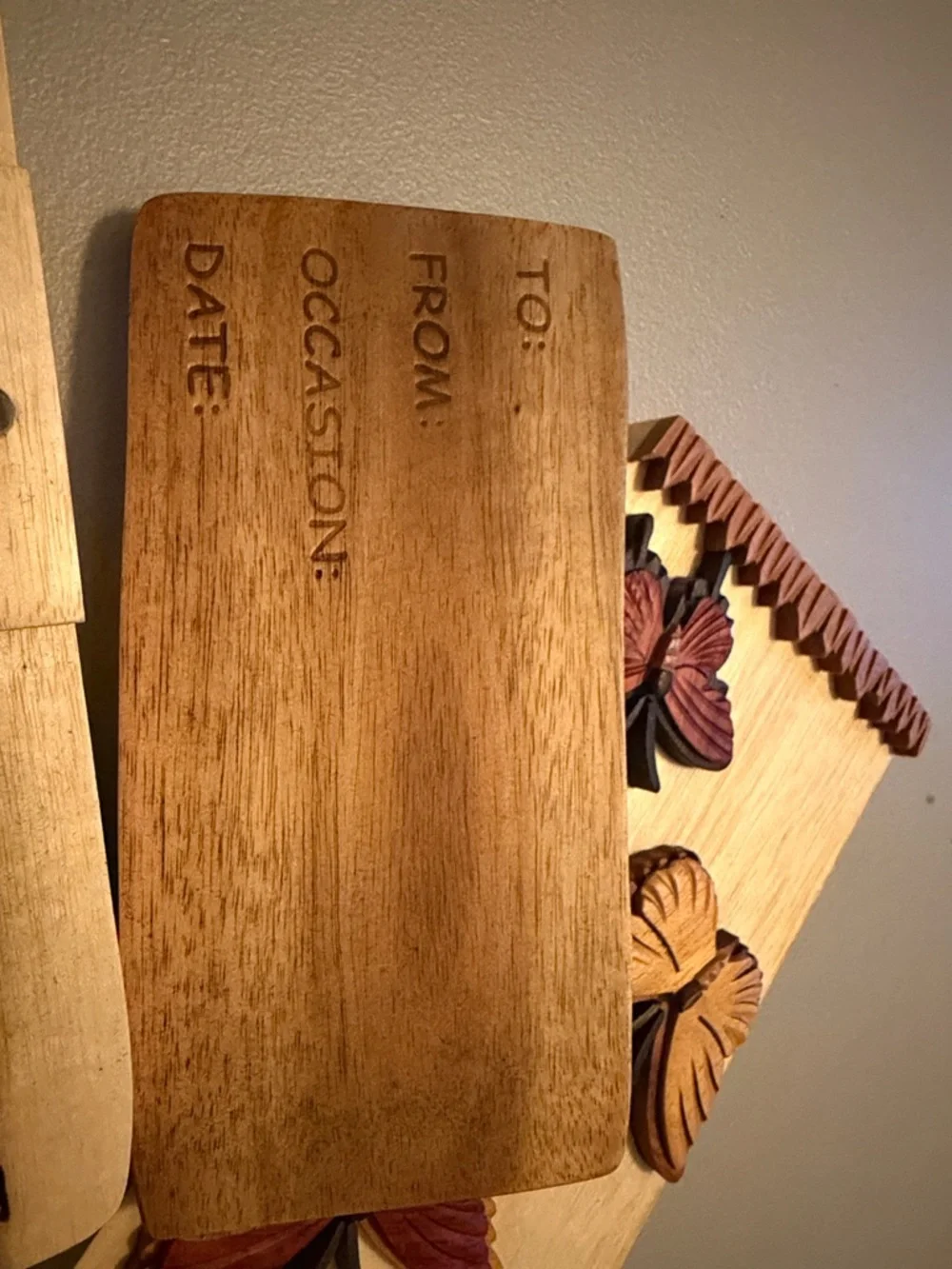 Carver Dan’s Shop decorative wooden